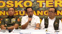 Mendagri Instruksikan Jajaran Pemerintah Daerah Konsilidasi Hadapi Potensi Bencana dan Nataru