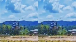 Ini Alasan Helikopter Tak Mendarat di Lokasi Banjir Sumatera dan Lempar Bantuan dari Udara