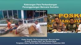 Kapolri Pastikan Usut Temuan Kayu Gelondongan di Banjir-Longsor Sumatera