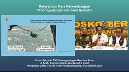 Mendagri Beberkan Tantangan Distribusi BBM dan Kondisi Daerah Terisolasi Bencana Sumatera