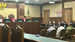 3 Hakim Nonaktif Kasus CPO Divonis 11 Tahun Penjara