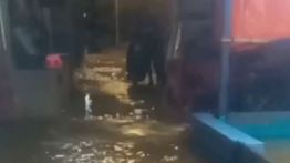 Tiga RT di Pluit Terendam Banjir Rob Pada Kamis siang