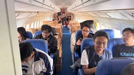 Polri Bantu Fasilitasi Pengiriman Bantuan dari Ferry Irwandi, Jovial da Lopez, dan Masyarakat