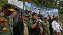 Kemenhut: Kerusakan Taman Nasional Gunung Halimun Timbulkan Kerugian Capai Rp350 Miliar
