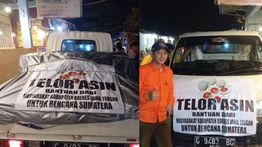 PMI Kirim 100 Ribu Butir Telur Asin untuk Korban Banjir di Sumatera dan Aceh