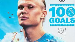 Erling Haaland Tak Menyangka Cetak Gol ke-100