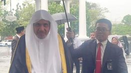 Sekjen Liga Muslim Dunia Kunjungi Istana, Bertemu Presiden Prabowo