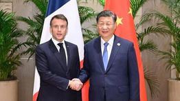 Xi Jinping dan Macron Bertemu di Beijing, Bahas Taiwan Hingga Konflik Ukraina