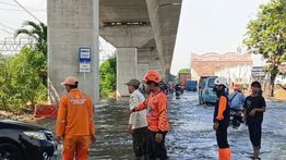 Sejumlah Titik di Jakarta Utara dan Kepulauan Seribu Dilanda Banjir Rob pada Jumat Siang