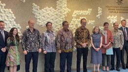 Airlangga Ungkap Komitmen Pembiayaan Transisi Energi JETP Untuk RI Tembus Rp350 T