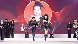 Bubah Alfian Bangga AAMA Awards 2025, Panggung Bintang Baru MUA Sukses Digelar