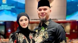 Mulan Jameela dan Ahmad Dhani Putuskan Punya Bayi Lagi