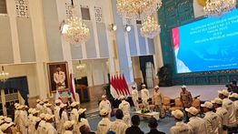 Lepas Atlet SEA Games, Prabowo Janjikan Insentif Rp1 Miliar untuk Peraih Emas