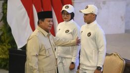 Atlet Sampaikan Persiapan dan Harapan SEA Games 2025 di Hadapan Presiden Prabowo