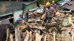 Anjing Pelacak Polri Temukan Mayat Wanita Depan Gereja Batang Toru