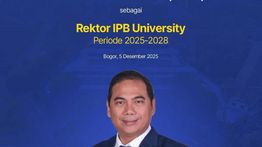 Alim Setiawan Slamet Gantikan Arif Satria Sebagai Rektor IPB University