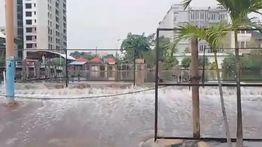 Kawasan Ancol Juga Terdampak Banjir Rob