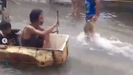 VIDEO: Kabupaten Bekasi Diterjang Banjir Rob