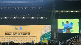 Di HUT Golkar:, Prabowo: Bangsa Kita Kuat, Utuh dan Mampu Atasi Semua Cobaan