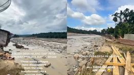 Hilang dari Peta, Ini Penampakan Tiga Desa di Aceh Utara Tersapu Banjir Bandang