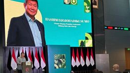 Hashim Ajak Media Nasional Edukasi Publik Tentang Perubahan Iklim