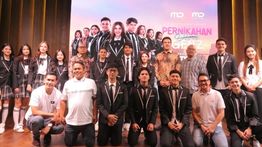 Aliando Syarief Bintangi Serial Pernikahan Dini Gen Z