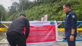 Menteri Lingkungan Hidup Hentikan Sementara Operasi Perusahaan di DAS Batang Toru