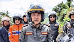 Polres Cianjur Tak Sarankan Jalur Puncak II Dilintasi Saat Libur Akhir Tahun