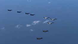 Tegang dengan Iran, 150 Pesawat Tempur AS Siaga di Eropa dan Timur Tengah