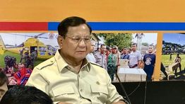 Prabowo Setujui Alokasi Rp60 Juta Per Rumah Untuk Hunian Pengungsi Yang Rusak