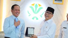 Kemendes dan KLH Bersinergi Wujudkan Desa Bebas Sampah