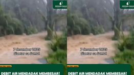 Beredar Video Tapanuli Tengah Kembali Diterjang Banjir