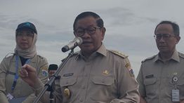 Pramono Bersyukur Prediksi Ahok Soal Banjir Rob Sampai Monas Tak Terjadi