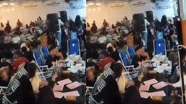 Ngeri! Aksi Pembacokan di Depan Walikota Gorontalo