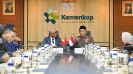 Indonesia Siap Perkuat SDM Koperasi Timor Leste