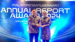 Konsisten 4 Tahun Beruntun, Bank Mandiri Kembali Raih Juara 1 pada ARA 2024 atas Transparansi Laporan Tahunan