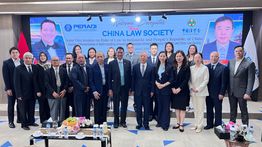 China Law Society Kunjungi Peradi, Sepakat Beri Layanan Hukum Investor Tiongkok ke RI