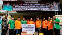 GP Ansor Bantu 3,5 Miliar untuk Bencana di Sumatera dan Aceh