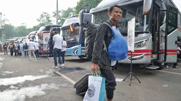 4.637 Penumpang Berangkat dari Terminal Tanjung Priok saat Periode Libur Natal