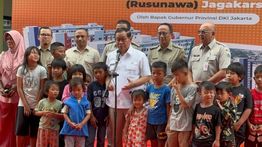 Gubernur Pramono Gratiskan 6 Bulan Sewa untuk Warga Relokasi TPU Menteng Pulo