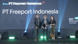 Freeport Indonesia Raih GeoInnovation Award