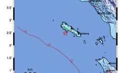 Gempa Magnitudo 5,4 Guncang Simeulue Aceh, BMKG Pastikan Tak Picu Tsunami