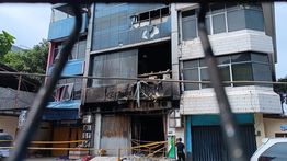 DPRD DKI Nilai Pengawasan Bangunan Lemah Usai Kebakaran Terra Drone