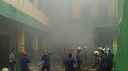 Kebakaran Ponpes Al Mawaddah Jaksel, 9 Santri Alami Sesak Napas