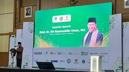 Menag Soroti Potensi Dana Umat yang Belum Tergarap Maksimal