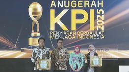 Program Abraham Nusantara TV Raih Penghargaan Anugerah KPI 2025