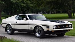 Ford Mustang Mach 1 1971, Ikon Klasik yang Tetap Memikat dan Terawat