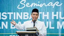 Profil KH Zulfa Mustofa, Keponakan Ma’ruf Amin yang Kini Menjabat Pj Ketum PBNU