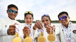 Erick Thohir Bersyukur Indonesia Mulai Panen Emas di SEA Games Thailand 2025