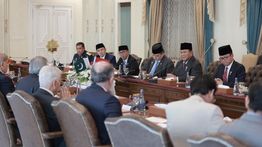 Prabowo dan PM Shehbaz Sharif Sepakat Perluas Kerja Sama Bilateral